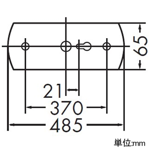 DAIKO LEDキッチンライト 壁付・棚下付兼用 明るさFL20W相当 非調光タイプ LED8.3W 電球色 スイッチ付 コンセント(容量1.0kW・15A)付 LEDキッチンライト 壁付・棚下付兼用 明るさFL20W相当 非調光タイプ LED8.3W 電球色 スイッチ付 コンセント(容量1.0kW・15A)付 DCL-40997Y 画像2