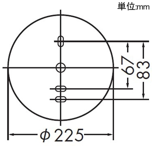 DAIKO LED浴室灯 防雨・防湿形 天井付・壁付兼用 ランプ付 白熱灯60W×2灯相当 非調光タイプ LED電球6.2W×2灯 口金E17 昼白色 LED浴室灯 防雨・防湿形 天井付・壁付兼用 ランプ付 白熱灯60W×2灯相当 非調光タイプ LED電球6.2W×2灯 口金E17 昼白色 DWP-40464W 画像2