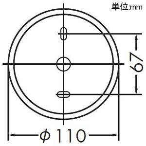 DAIKO LEDブラケットライト 防雨形 ランプ付 白熱灯60W相当 非調光タイプ LED電球4.2W 口金E17 電球色 ラスティーブラウンレザートーン LEDブラケットライト 防雨形 ランプ付 白熱灯60W相当 非調光タイプ LED電球4.2W 口金E17 電球色 ラスティーブラウンレザートーン DWP-39162Y 画像2