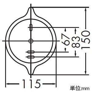 DAIKO LEDブラケットライト 防雨形 ランプ付 白熱灯60W相当 非調光タイプ LEDシャンデリア球タイプ4.2W 口金E17 電球色 LEDブラケットライト 防雨形 ランプ付 白熱灯60W相当 非調光タイプ LEDシャンデリア球タイプ4.2W 口金E17 電球色 DWP-39909Y 画像2