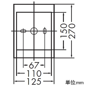 DAIKO LEDブラケットライト 防雨形 人感センサー付 マルチタイプ 白熱灯60W相当 非調光タイプ LED6.8W 昼白色 LEDブラケットライト 防雨形 人感センサー付 マルチタイプ 白熱灯60W相当 非調光タイプ LED6.8W 昼白色 DWP-39589W 画像2