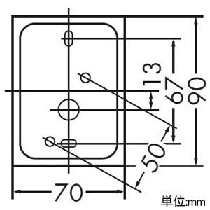 DAIKO LEDブラケットライト 防雨形 白熱灯100W相当 非調光タイプ LED6.1W 電球色 黒 LEDブラケットライト 防雨形 白熱灯100W相当 非調光タイプ LED6.1W 電球色 黒 DWP-37181 画像2