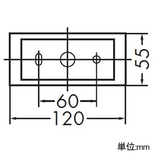 DAIKO LEDブラケットライト 防雨形 白熱灯60W相当 非調光タイプ LED6.1W 電球色 拡散パネル付 黒 LEDブラケットライト 防雨形 白熱灯60W相当 非調光タイプ LED6.1W 電球色 拡散パネル付 黒 DWP-37173 画像2