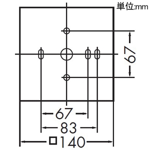 DAIKO LEDブラケットライト 防雨形 ランプ付 白熱灯60W相当 非調光タイプ LED電球4.2W 口金E17 電球色 ダークグレー LEDブラケットライト 防雨形 ランプ付 白熱灯60W相当 非調光タイプ LED電球4.2W 口金E17 電球色 ダークグレー DWP-39517Y 画像2