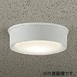 DAIKO LED軒下シーリングライト 防雨形 白熱灯100W相当 非調光タイプ LED9.2W 昼白色 拡散パネル付 白 LED軒下シーリングライト 防雨形 白熱灯100W相当 非調光タイプ LED9.2W 昼白色 拡散パネル付 白 DWP-40249W