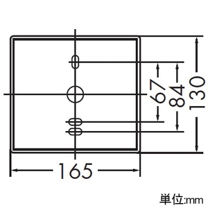 DAIKO LEDブラケットライト 防雨形 非調光タイプ LED7W 電球色 シルバー LEDブラケットライト 防雨形 非調光タイプ LED7W 電球色 シルバー DWP-40466Y 画像2