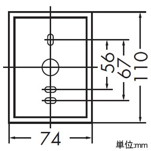 DAIKO LEDハイパワースポットライト φ53タイプ 防雨形 人感センサー付 ON/OFFタイプ&#8544; ダイクロハロゲン50W相当 非調光タイプ LED5.2W 電球色 配光角35° 黒 LEDハイパワースポットライト φ53タイプ 防雨形 人感センサー付 ON/OFFタイプ&#8544; ダイクロハロゲン50W相当 非調光タイプ LED5.2W 電球色 配光角35° 黒 DOL-4968YB 画像2