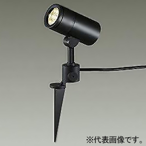 DAIKO LEDスポットライト 防雨形 差込式 地上高233mm 12Vダイクロハロゲン50W相当 非調光タイプ LED15W 電球色 広角30° キャプタイヤコード5m付 差込プラグ・制御レンズ付 黒 LEDスポットライト 防雨形 差込式 地上高233mm 12Vダイクロハロゲン50W相当 非調光タイプ LED15W 電球色 広角30° キャプタイヤコード5m付 差込プラグ・制御レンズ付 黒 DOL-4021YB