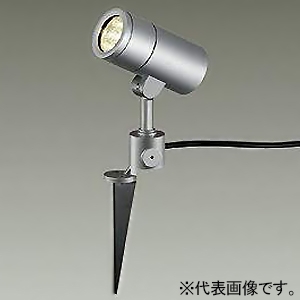 DAIKO LEDスポットライト 防雨形 差込式 地上高233mm 12Vダイクロハロゲン50W相当 非調光タイプ LED15W 電球色 広角30° キャプタイヤコード5m付 差込プラグ・制御レンズ付 シルバー LEDスポットライト 防雨形 差込式 地上高233mm 12Vダイクロハロゲン50W相当 非調光タイプ LED15W 電球色 広角30° キャプタイヤコード5m付 差込プラグ・制御レンズ付 シルバー DOL-4021YS