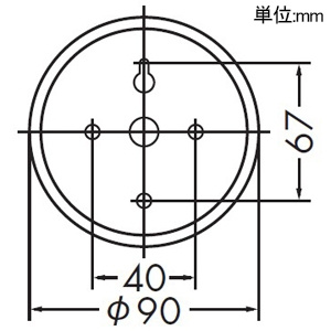 DAIKO LEDスポットライト 防雨形 天井付・壁付・床付兼用 ランプ付 ダイクロハロゲン50W相当 調光タイプ LED電球5.7W 口金E11 配光角18° 黒 LEDスポットライト 防雨形 天井付・壁付・床付兼用 ランプ付 ダイクロハロゲン50W相当 調光タイプ LED電球5.7W 口金E11 配光角18° 黒 DOL-3761YBG 画像2