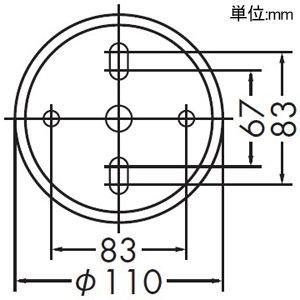 DAIKO LEDスポットライト 防雨形 天井付・壁付・床付兼用 白熱灯100W相当 非調光タイプ LED14.5W 電球色 配光角60° シルバー LEDスポットライト 防雨形 天井付・壁付・床付兼用 白熱灯100W相当 非調光タイプ LED14.5W 電球色 配光角60° シルバー DOL-4599YS 画像2