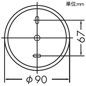 DAIKO LEDスポットライト 防雨形 天井付・壁付・床付兼用 ランプ別売 ビーム球150W相当/100W相当 非調光タイプ オフホワイト LEDスポットライト 防雨形 天井付・壁付・床付兼用 ランプ別売 ビーム球150W相当/100W相当 非調光タイプ オフホワイト D99-7220 画像2