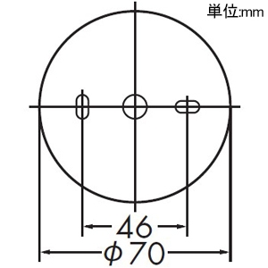 DAIKO LEDスポットライト 壁面取付専用 白熱灯60W相当 非調光タイプ LED5.6W 電球色 スイッチ付 白 LEDスポットライト 壁面取付専用 白熱灯60W相当 非調光タイプ LED5.6W 電球色 スイッチ付 白 DBK-41137YE 画像3