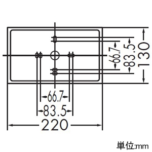 DAIKO LEDブラケットライト 防雨形 ランプ付 白熱灯100W相当 非調光タイプ LEDユニットフラット形6.5W 口金GX53-1 電球色 黒 LEDブラケットライト 防雨形 ランプ付 白熱灯100W相当 非調光タイプ LEDユニットフラット形6.5W 口金GX53-1 電球色 黒 DWP-41936Y 画像2