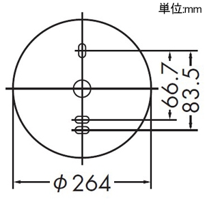 DAIKO LEDブラケットライト 防雨形 天井付・壁付兼用 ランプ付 白熱灯60W相当 非調光タイプ LED電球7.2W 口金E26 電球色 LEDブラケットライト 防雨形 天井付・壁付兼用 ランプ付 白熱灯60W相当 非調光タイプ LED電球7.2W 口金E26 電球色 DWP-41751Y 画像2