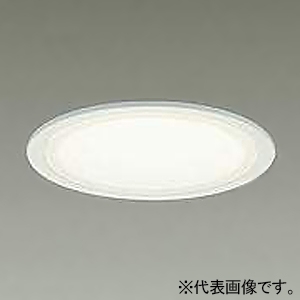 DAIKO LEDダウンライト 高気密SB形 ≪楽調≫ 2色温度切替調光タイプ 白熱灯100W相当 LED8W 電球色・温白色 埋込穴φ100 拡散パネル付 白 LEDダウンライト 高気密SB形 ≪楽調≫ 2色温度切替調光タイプ 白熱灯100W相当 LED8W 電球色・温白色 埋込穴φ100 拡散パネル付 白 DDL-5508FWG