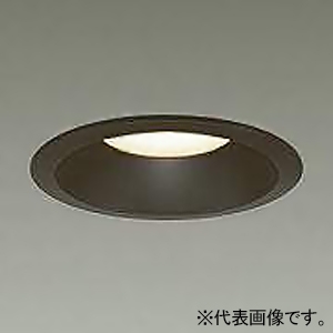 DAIKO LEDダウンライト 信号線不要タイプ 高気密SB形 調光・調色タイプ 白熱灯60W相当 LED7W 昼白色〜電球色 埋込穴φ100 拡散パネル付 黒 LEDダウンライト 信号線不要タイプ 高気密SB形 調光・調色タイプ 白熱灯60W相当 LED7W 昼白色〜電球色 埋込穴φ100 拡散パネル付 黒 DDL-CD001B