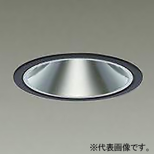 DAIKO LEDグレアレスダウンライト シルバーコーン COBタイプ 高気密SB形 ダイクロハロゲン50W相当 調光タイプ LED5.8W 電球色 埋込穴φ100 拡散パネル付 電源付(別置) 黒 LEDグレアレスダウンライト シルバーコーン COBタイプ 高気密SB形 ダイクロハロゲン50W相当 調光タイプ LED5.8W 電球色 埋込穴φ100 拡散パネル付 電源付(別置) 黒 DDL-4251YBG