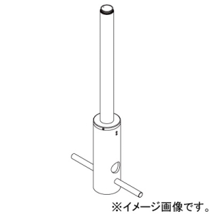 遠藤照明 ポール 丸型 スリムローポール用 長さ540mm ポール 丸型 スリムローポール用 長さ540mm RL-849H