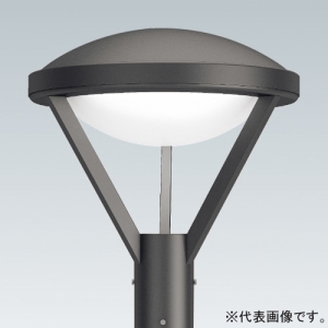 遠藤照明 LEDポール灯 灯体のみ 防雨形 8000lmタイプ 水銀ランプ250W器具相当 非調光 昼白色 ERL8170HA