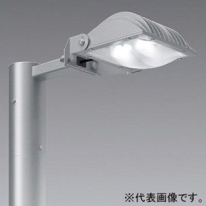 遠藤照明 LEDポール灯 灯体のみ 防湿・防雨形 10000TYPE メタルハライドランプ250W器具相当 フロント&ワイド配光 非調光 昼白色 ERL8194S