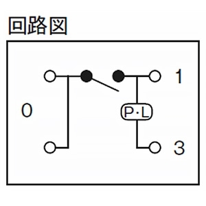 神保電器 【受注生産品】チェック用オーロラスイッチ 片切 3線式 表示灯200V ピュアホワイト 【受注生産品】チェック用オーロラスイッチ 片切 3線式 表示灯200V ピュアホワイト JEC-BN-1CR-PW(200V) 画像2