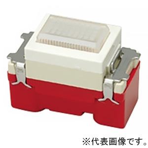 神保電器 パイロットランプ 電圧検知形 200V用 チョコ JEC-BN-6-C(200V)