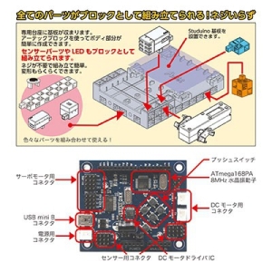 アーテック 【在庫限り】Studuino(電子基板) 【在庫限り】Studuino(電子基板) 153100 画像2