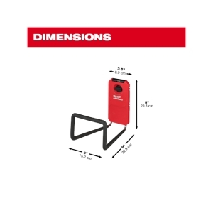 ミルウォーキー milwaukee PACKOUT ラージフック milwaukee PACKOUT ラージフック 48-22-8332 画像3