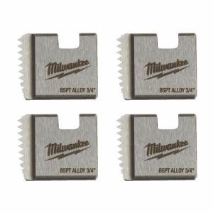 ミルウォーキー milwaukee 鋼管用チェーザ(4枚) PT 3/4"(20A) milwaukee 鋼管用チェーザ(4枚) PT 3/4"(20A) 4932480228