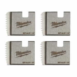 ミルウォーキー milwaukee 鋼管用チェーザ(4枚) PT 1-1/4"(32A) milwaukee 鋼管用チェーザ(4枚) PT 1-1/4"(32A) 4932480230