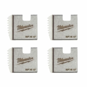 ミルウォーキー milwaukee ステンレス管用チェーザ(4枚) PT 1/2"(15A) milwaukee ステンレス管用チェーザ(4枚) PT 1/2"(15A) 4932480233