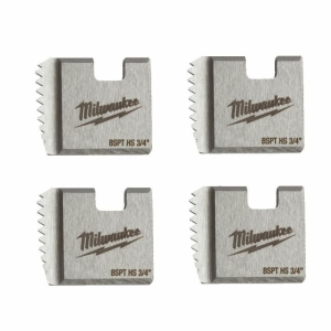 ミルウォーキー milwaukee ステンレス管用チェーザ(4枚) PT 3/4"(20A) milwaukee ステンレス管用チェーザ(4枚) PT 3/4"(20A) 4932480234