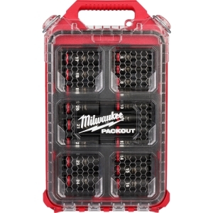 ミルウォーキー milwaukee SHOCKWAVE IMPACT DUTY ディープインパクトソケット 3/8インチ(9.5mm)角 19PCS PACKOUTセット milwaukee SHOCKWAVE IMPACT DUTY ディープインパクトソケット 3/8インチ(9.5mm)角 19PCS PACKOUTセット 49-66-6801 画像4