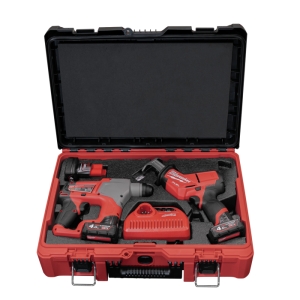 ミルウォーキー milwaukee M12 FUEL パワーパック(13mm SDS-PLUSハンマードリル、レシプロソー) milwaukee M12 FUEL パワーパック(13mm SDS-PLUSハンマードリル、レシプロソー) M12 FPP2BT-403P JP