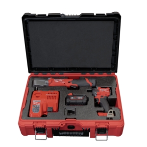 ミルウォーキー milwaukee M18FUELパワーパック(インパクトレンチ、アングルインパクトレンチ) M18 FPP2AN2-5252P JP