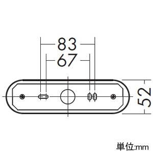 DAIKO LEDスポットライト フランジタイプ 直付専用 天井付・壁付兼用 ランプ付 白熱灯60W×2灯相当 非調光タイプ LED電球4.2W×2灯 口金E17 電球色 LEDスポットライト フランジタイプ 直付専用 天井付・壁付兼用 ランプ付 白熱灯60W×2灯相当 非調光タイプ LED電球4.2W×2灯 口金E17 電球色 DSL-4897YW 画像3