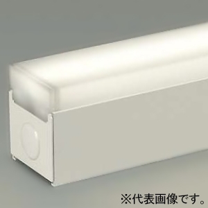 DAIKO LED間接照明用器具 ≪ダブルライン≫ 天井・壁(横向)・床付兼用 調光タイプ LED10.4W 電球色 長さ300mm DSY-4426YWG