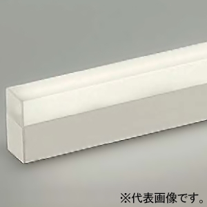 DAIKO LED間接照明用器具 ≪Architect Base Line≫ 天井・壁(横向)・床付兼用 調光タイプ LED24.9W 白色 長さ1186mm ホワイト DBL-5497NWG