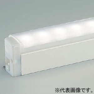 DAIKO LED間接照明用器具 ≪シングルライン≫ 天井・壁(縦向・横向)・床付兼用 調光タイプ LED21W 昼白色 長さ1492mm DSY-4930WWG