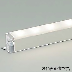 DAIKO LED間接照明用器具 ≪NEW ミニライン≫ 天井・壁(縦向・横向)・床付兼用 調光タイプ LED7.7W 電球色 長さ593mm LED間接照明用器具 ≪NEW ミニライン≫ 天井・壁(縦向・横向)・床付兼用 調光タイプ LED7.7W 電球色 長さ593mm DSY-5469YWG