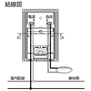 DAIKO 自動点滅器 屋外用 壁面取付専用(埋込式) シルバー 自動点滅器 屋外用 壁面取付専用(埋込式) シルバー DP-41176S 画像2