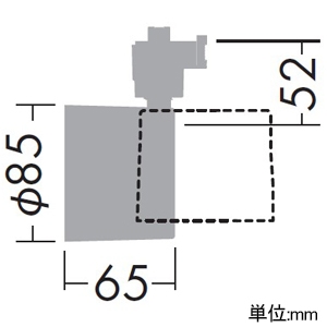 DAIKO LEDスポットライト ≪よくばり≫ 3色温度切替調光タイプ プラグタイプ 配線ダクト取付用 天井付・壁付兼用 ランプ付 白熱灯60W相当 調光タイプ LEDユニットフラット形5W 口金GX53-1 電球色・温白色・昼白色 白 LEDスポットライト ≪よくばり≫ 3色温度切替調光タイプ プラグタイプ 配線ダクト取付用 天井付・壁付兼用 ランプ付 白熱灯60W相当 調光タイプ LEDユニットフラット形5W 口金GX53-1 電球色・温白色・昼白色 白 DSL-5588FWG 画像2