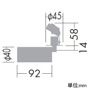 DAIKO LEDスポットライト 埋込フランジタイプ 天井埋込・壁埋込兼用 ランプ付 12Vダイクロハロゲン35W相当 調光タイプ LED電球4W 口金E11 中角形 温白色 埋込穴φ40 白 LEDスポットライト 埋込フランジタイプ 天井埋込・壁埋込兼用 ランプ付 12Vダイクロハロゲン35W相当 調光タイプ LED電球4W 口金E11 中角形 温白色 埋込穴φ40 白 DSL-5612AWG 画像2