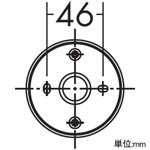 DAIKO LEDスポットライト フランジタイプ 直付専用 天井付・壁付兼用 ランプ付 白熱灯60W相当 非調光タイプ LEDユニットフラット形4.3W 口金GX53-1 電球色 白 LEDスポットライト フランジタイプ 直付専用 天井付・壁付兼用 ランプ付 白熱灯60W相当 非調光タイプ LEDユニットフラット形4.3W 口金GX53-1 電球色 白 DSL-5447YWE 画像3