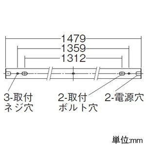 DAIKO LED間接照明用器具 ≪Architect Base Line・COMFOLIGHT for Activation≫ 天井・壁(横向)・床付兼用 調光・調色タイプ 信号線必要タイプ LED31W Azure色〜電球色 長さ1479mm ホワイト LED間接照明用器具 ≪Architect Base Line・COMFOLIGHT for Activation≫ 天井・壁(横向)・床付兼用 調光・調色タイプ 信号線必要タイプ LED31W Azure色〜電球色 長さ1479mm ホワイト DBL-5570FW 画像3