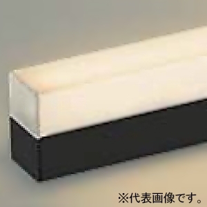 DAIKO LED間接照明用器具 ≪Architect Base Line≫ 天井・壁(横向)・床付兼用 調光タイプ LED7.9W 電球色(2700K) 長さ305mm ブラック LED間接照明用器具 ≪Architect Base Line≫ 天井・壁(横向)・床付兼用 調光タイプ LED7.9W 電球色(2700K) 長さ305mm ブラック DBL-5494LBG