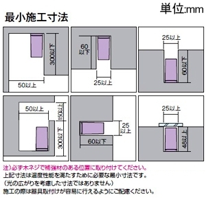 DAIKO LED間接照明用器具 ≪Architect Base Line Mini≫ 天井・壁(縦向・横向)・床付兼用 調光タイプ LED18W 電球色(2700K) 長さ1495mm LED間接照明用器具 ≪Architect Base Line Mini≫ 天井・壁(縦向・横向)・床付兼用 調光タイプ LED18W 電球色(2700K) 長さ1495mm DBL-5594LWG 画像4