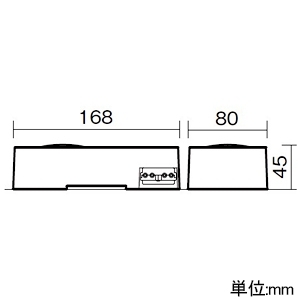 DAIKO LED間接照明用器具 ≪コリズムさん≫ 天井・壁(縦向・横向)・床付兼用 調光タイプ LED5.8W 電球色 長さ168mm LED間接照明用器具 ≪コリズムさん≫ 天井・壁(縦向・横向)・床付兼用 調光タイプ LED5.8W 電球色 長さ168mm DSY-4850YWG 画像2