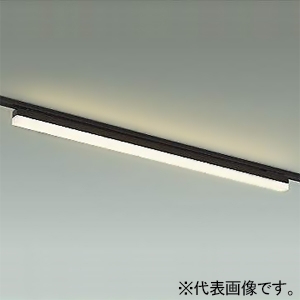 DAIKO LEDベースライト ≪Architect Base Line≫ プラグタイプ 配線ダクト取付用 調光タイプ LED24.9W 電球色(2700K) ブラック LEDベースライト ≪Architect Base Line≫ プラグタイプ 配線ダクト取付用 調光タイプ LED24.9W 電球色(2700K) ブラック DBL-5502LBG